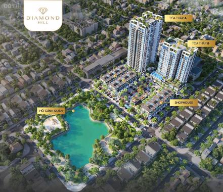Sắp ra mắt chung cư cao cấp Bách Việt Diamond Hill
