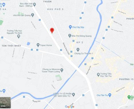 Cần bán căn nhà hẻm 238 Trường Chinh, Tân Hưng Thuận, Quận 12