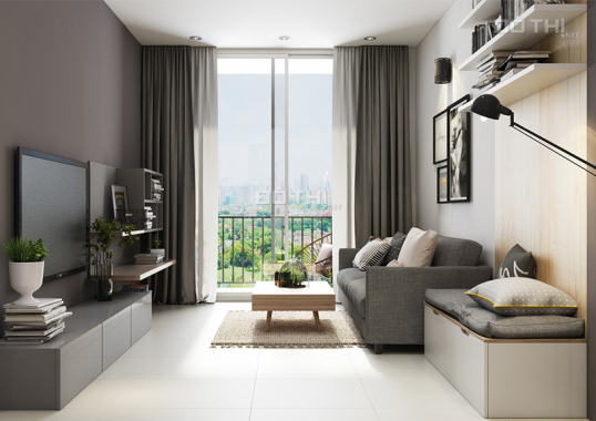 Bán căn hộ chung cư tại dự án De Capella, Quận 2, Hồ Chí Minh diện tích 80m2, giá 65 triệu/m2