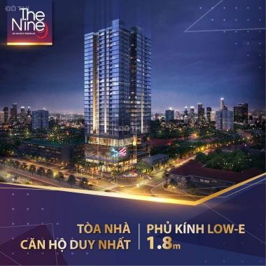 Bán căn hộ cao cấp The Nine 3PN số 9 Phạm Văn Đồng. Chỉ 39,8tr/m2, chiết khấu 4%, HTLS 0%/18th