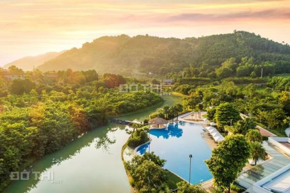 Bán biệt thự nghỉ dưỡng siêu xanh: Xanh Villas Hòa Lạc - sổ đỏ vĩnh viễn - DT 250m2 - giá 8 tỷ