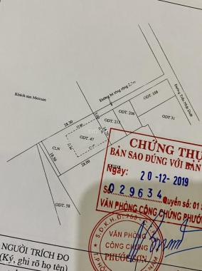 Chính chủ bán đất kiệt đường Trần Nhật Duật - TP Hội An, tỉnh Quảng Nam