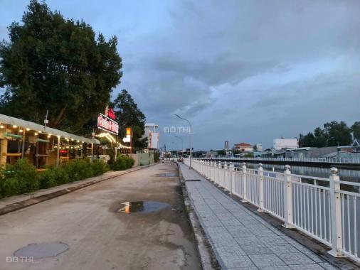 Bán đất thổ cư mặt tiền đường Bờ Kè Mậu Thân (Lê Anh Xuân), mặt tiền sông xe thuận tiện