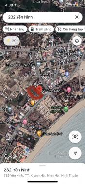 Chính chủ cần bán lô đất tại thị trấn Khánh Hải huyện Ninh Hải tỉnh Ninh Thuận - view đẹp
