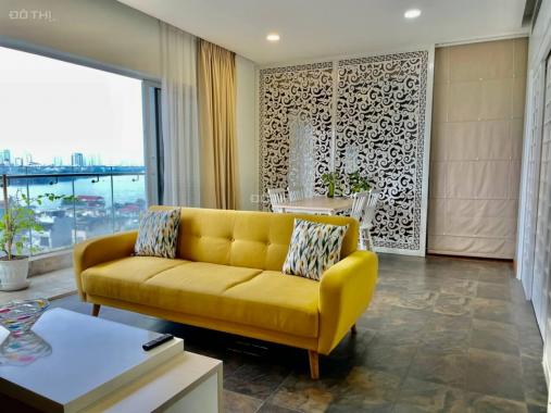 Cho thuê chung cư cao cấp Golden Westlake, Tây Hồ 68m2 full nội thất đẹp, view Hồ Tây, 0963146006