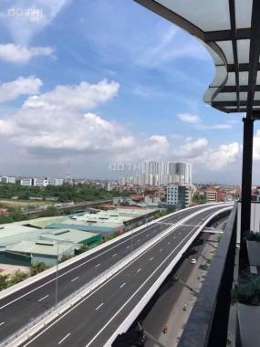 Bán toà nhà văn phòng mặt phố Phạm Văn Đồng - Cầu Giấy 160m2 11 tầng mặt tiền 10m. Giá cực tốt