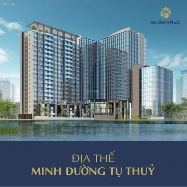 Bán CC BRG Grand Plaza 16 Láng Hạ, 54.28m2 - 123m2, 1PN - 3PN, thiết kế đẹp, NTCC, view trọn hồ