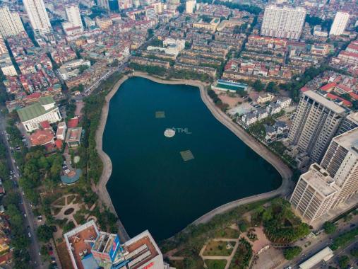 Bán CC BRG Grand Plaza 16 Láng Hạ, 54.28m2 - 123m2, 1PN - 3PN, thiết kế đẹp, NTCC, view trọn hồ