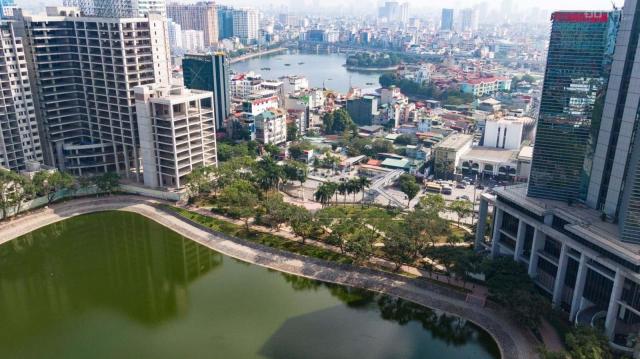 Bán CC BRG Grand Plaza 16 Láng Hạ, 54.28m2 - 123m2, 1PN - 3PN, thiết kế đẹp, NTCC, view trọn hồ