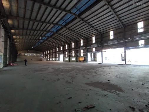 Cho thuê kho, nhà xưởng tại KCN Ngọc Hồi, Thanh Trì, Hà Nội. DT 1000m2 - 10000m2