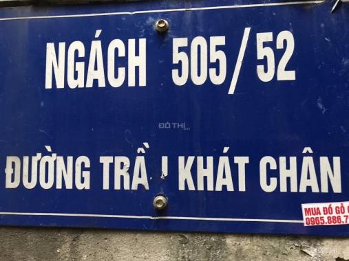 Cho thuê nhà riêng 3 tầng, phố Trần Khát Chân gần ngã tư Phố Huế, Bạch Mai, 8 tr/th LH0943.283.636