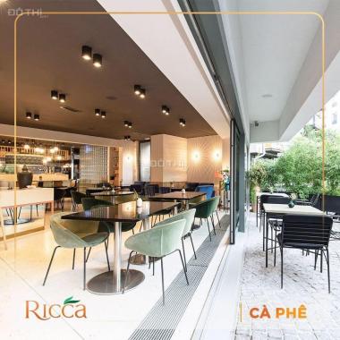 Bán 05 căn shophouse đẹp nhất dự án Ricca Q9 chỉ từ 44 triệu/m2. Căn mặt tiền, thông ra hồ bơi