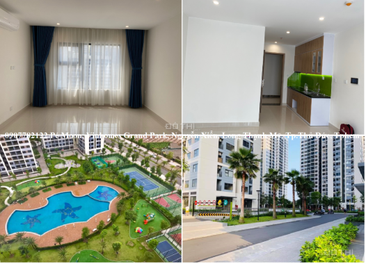 Chuyên cho thuê khu Vinhomes Grand Park giá thị trường mùa dịch đầy đủ tiện ích 4tr/tháng