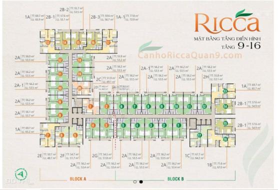 Chính chủ căn 1 + 1 PN, 49m2, TT 55%, cần ra hàng gấp, 924 triệu