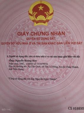 Bán đất đường tỉnh 878, đoạn Hưng Thạnh, Tân Phước, Tiền Giang