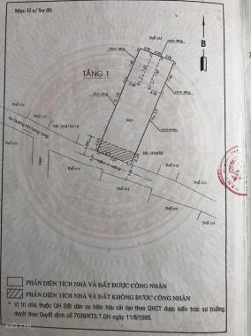 Bán đất HXH Nơ Trang Long P13, quận Bình Thạnh 274m2 tách được 2 lô
