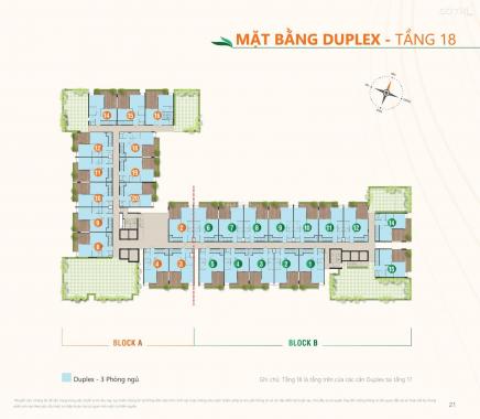 Hai căn đẹp chính chủ dự án Ricca Q9 chỉ từ 32 triệu/m2. Tặng sân vườn 18m2 cho duplex b.17.14