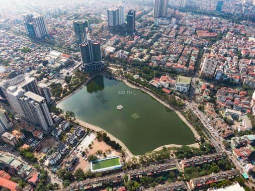 Ra hàng căn hộ cao cấp BRG Grand Plaza 16 Láng Hạ, view trọn hồ Thành Công