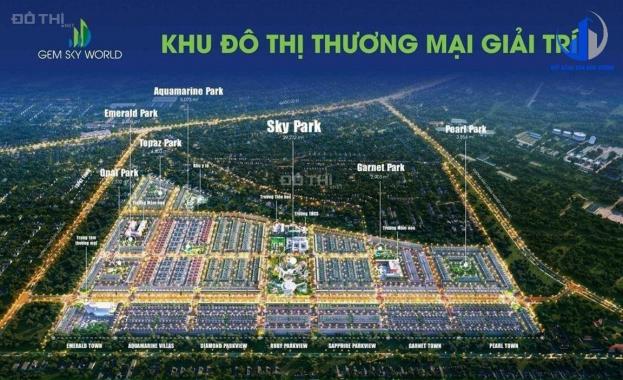 Chuyển nhượng nền nhà phố tự xây Gem Sky World