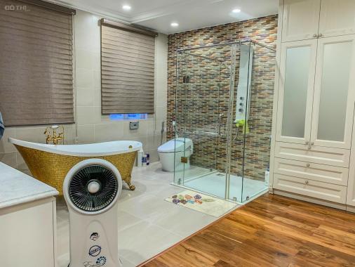 Cần bán nhanh Villa Saigon Pearl 250m2 đất, 1 hầm + 3 tầng, full nội thất