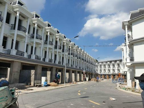 Bán nhà mặt phố tại đường Nguyễn Thị Khắp, Phường Tân Đông Hiệp, Dĩ An, Bình Dương diện tích 80m2