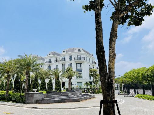 BT góc 220m2 - 3 mặt tiền - dự án Elegant Park Villa Thạch Bàn, view 2 vườn hoa lớn