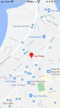 Bán nhà mặt phố đường Cao Thắng, Phường Thanh Bình, Quận Hải Châu. DT: 53m2, giá: 8,5 tỷ