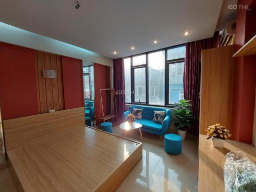 Bán nhà DV cao cấp 13 phòng, căn hộ cho thuê, gần Lương Thế Vĩnh, Phùng Khoang, 75m2 full nội thất
