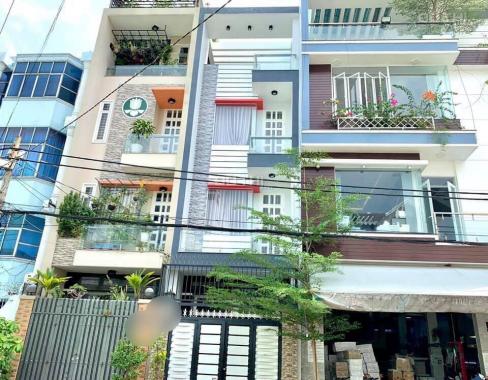 Bán nhà MT nội bộ đường Lê Lư, P. Phú Thọ Hoà, DT: 4x18m, 1 trệt 2 lầu ST, giá 8.8 tỷ TL