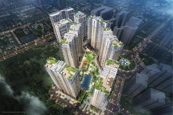 Bán căn hộ 2PN 1 + 1 The Palace 58m2 view ngoài 3,620 tỷ