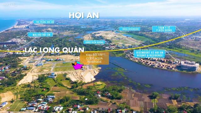 Đất nền ven biển Nam Đà Nẵng chỉ từ 13,5tr/m2 đối diện X2 Resort