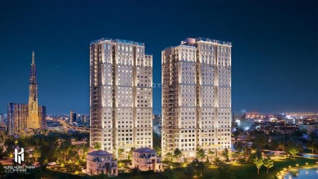 Giới hạn 50 căn đẹp cuối dự án Paris Hoàng Kim, chỉ 80 triệu/m2, view triệu đô Landmark 81
