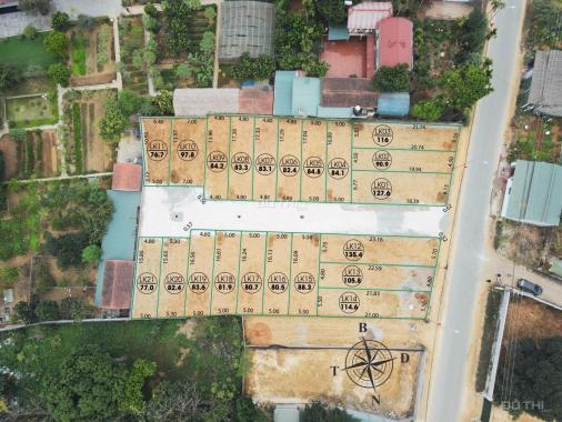 Chính chủ bán nhanh lô đất ở trục đường lớn Phú Mãn, Quốc Oai