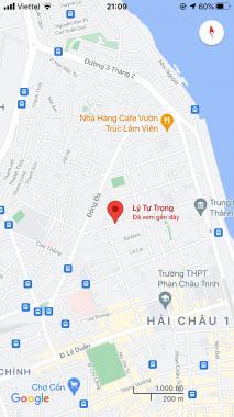Bán nhà mặt phố đường Lý Tự Trọng, Phường Thanh Bình, Quận Hải Châu. DT: 78m2, giá: 11,77 tỷ