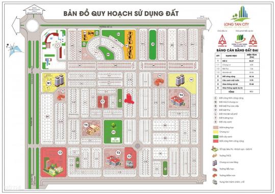 Chính chủ gửi bán đất DA Long Tân City ngang 6m dài 23m, giá tốt đầu tư. LH: 0938 696 545