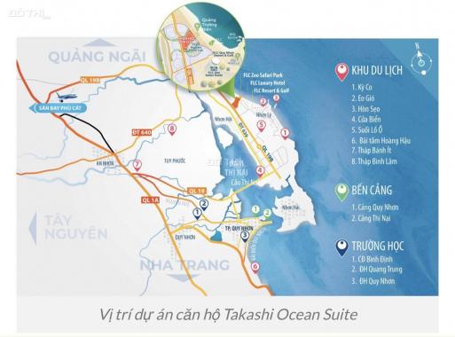 Mở bán căn hộ biển sở hữu lâu dài thuộc TP. Takashi - TP Nhật bên vịnh thiên đường