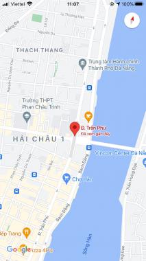 Cần bán nhà cấp 4 gác lửng mặt tiền đường Trần Phú, Hải Châu. DT: 113,3m2, giá 28 tỷ