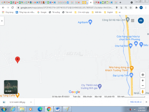 Bán đất xã Định Hải, ngay thị xã Nghi Sơn, Thanh Hóa, đường trải nhựa 8.5m, 100m2, 600 triệu