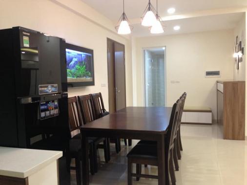 Cho thuê căn hộ chung cư Ngọc Khánh Plaza, 3 PN, full nội thất, giá 19 tr/tháng. LH: 0981261526