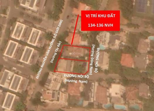 Cho thuê nhà 2MT Nguyễn Văn Hưởng - DT: 560m2 - Giá: 180 triệu/tháng