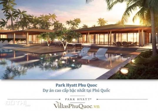 Mở bán dinh thự nghỉ dưỡng 6* Park Hyatt Phú Quốc Residences 2020m2 giá 97,3 tỷ