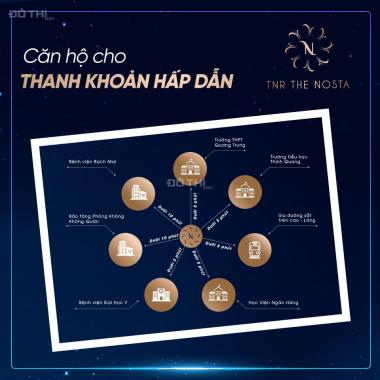 Bán căn hộ The Nosta ngay mặt đường Láng, đối diện Royal City