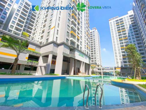 Bán Lovera Vista Khang Điền - DT: 65m2 tầng 12 view đẹp - nhà mới