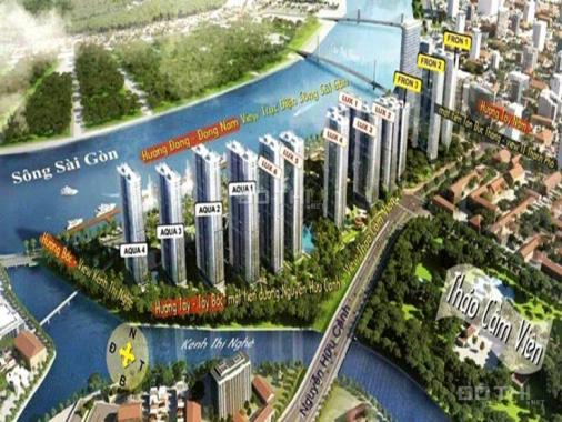 Bán căn hộ Vinhomes Golden River tầng cao 3PN, 119m2