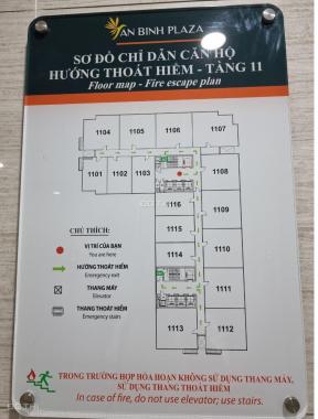 Cần bán CC An Bình Plaza 83m2 chia 3 ngủ, nhà mới 100 đẹp đúng như hình ảnh chỉ việc về ở