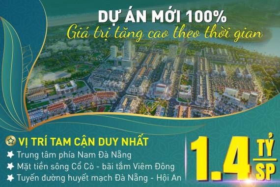 Siêu phẩm đất nền giá rẻ nhất thị trường - Quỹ đất vàng cuối cùng Nam Đà Nẵng