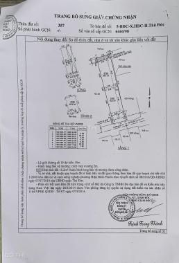 Cần bán gấp nhà ở tại thành phố Thủ Đức