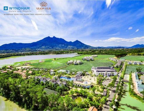 Bán biệt thự khu nghỉ dưỡng 5* tại Thanh Thủy - Phú Thọ 300m2 7 tỷ