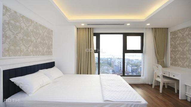 Cho thuê CH cao cấp Tân Hoàng Minh số 59 Xuân Diệu, DT 88m2, 2PN, full đồ, view Hồ Tây, giá 17tr/th