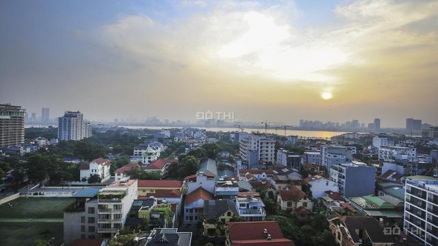 Cho thuê CH cao cấp Tân Hoàng Minh số 59 Xuân Diệu, DT 88m2, 2PN, full đồ, view Hồ Tây, giá 17tr/th